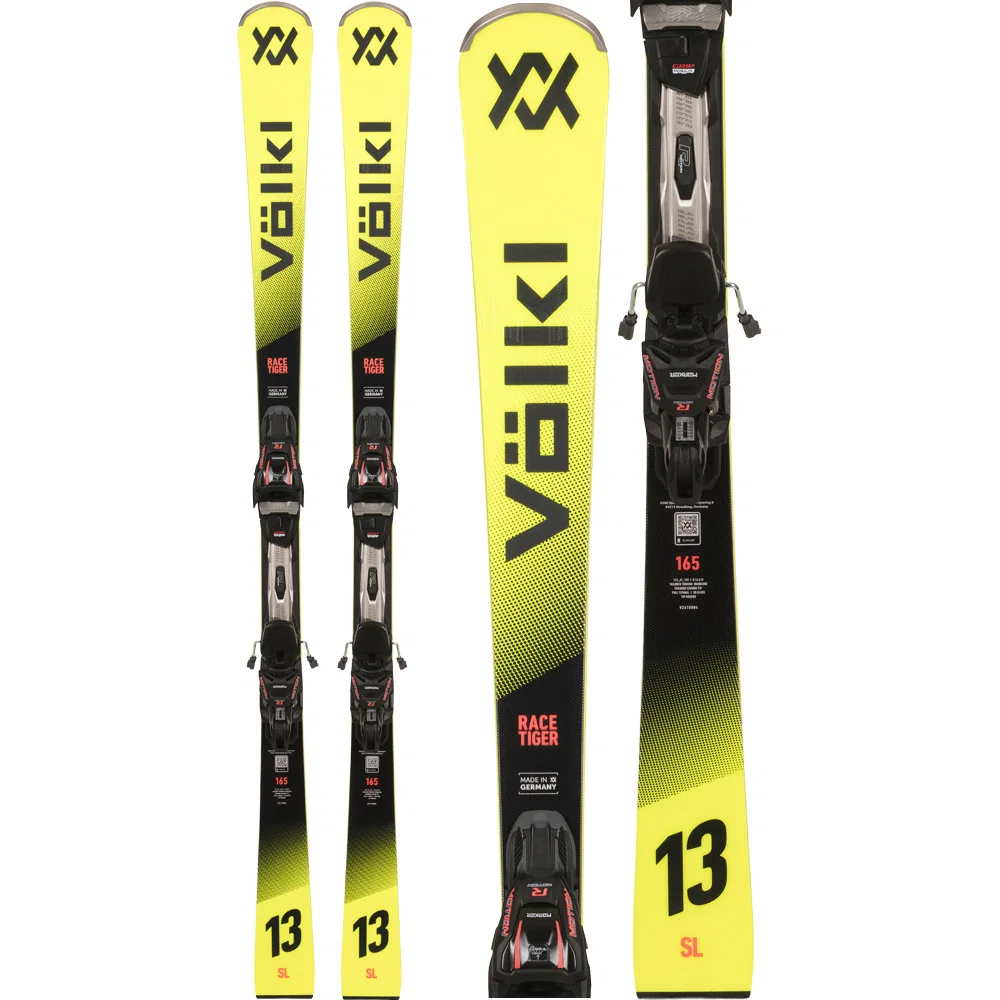 Völkl Racetiger SL 26/27 Ski inclusief RMotion-T 12 Binding